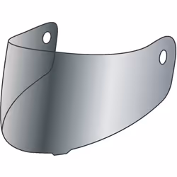 Held 7253 Visiera, argento per uomo