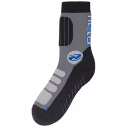 Held Bike Calzini corti, grigio-blu, dimensione M per uomo
