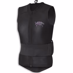 Held Shelter II Gilet protettivo da donna, nero, dimensione XS per donne