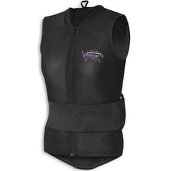 Held Shelter II Gilet protettivo da donna, nero, dimensione XS per donne