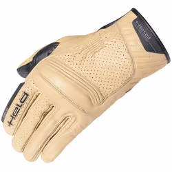 Held Rodney Guanti Moto traforati, beige, dimensione XS per uomo