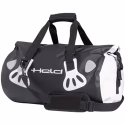 Held Carry-Bag Sacchetto dei bagagli, nero-bianco, dimensione 21-30l per uomo