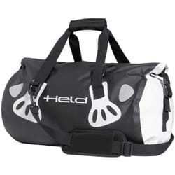 Held Carry-Bag Sacchetto dei bagagli, nero-bianco, dimensione 21-30l per uomo