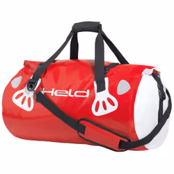 Held Carry-Bag Sacchetto dei bagagli, nero-bianco, dimensione 21-30l per uomo