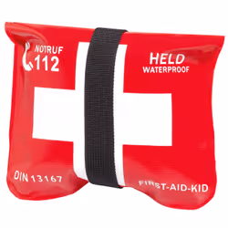 Held Kit di primo soccorso, rosso per uomo