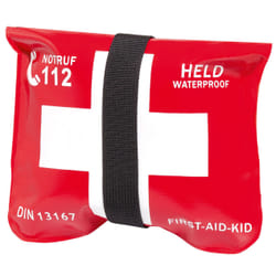 Held Kit di primo soccorso, rosso per uomo