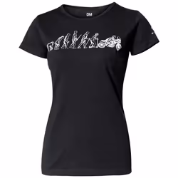 Held 9388 Maglietta da donna, nero, dimensione M per donne