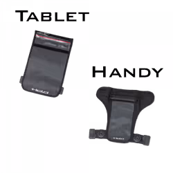 Held Handy/Tablet busta, nero, dimensione S per uomo