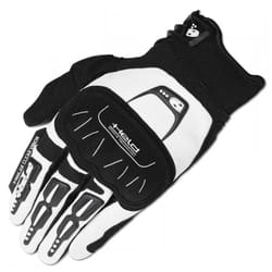 Held Backflip Guanti Motocross, nero-bianco, dimensione XS per uomo