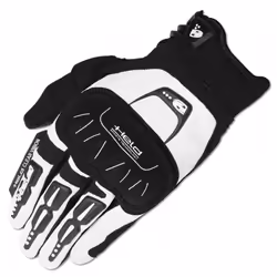 Held Backflip Guanti Motocross, nero-bianco, dimensione 2XL per uomo