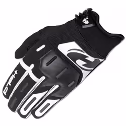 Held Hardtack Guanti Motocross, nero-bianco, dimensione 3XS per uomo - Vista aggiuntiva 2