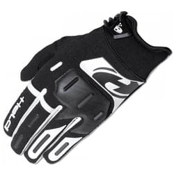 Held Hardtack Guanti Motocross, nero-bianco, dimensione 2XS per uomo