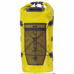 Held Roll-Bag Sacchetto dei bagagli, nero-giallo, dimensione 60l+ per uomo