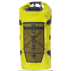 Held Roll-Bag Sacchetto dei bagagli, nero-giallo, dimensione 60l+ per uomo