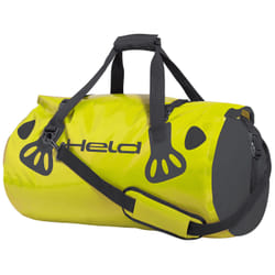 Held Carry-Bag Sacchetto dei bagagli, nero-giallo, dimensione 21-30l per uomo