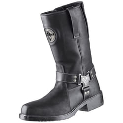 Held Nevada II Stivali da moto, nero, dimensione 46 per uomo