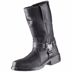 Held Nevada II Stivali da moto, nero, dimensione 47 per uomo