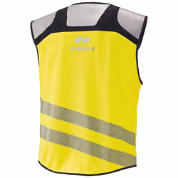 Held Flashlight II Giubbotto di avvertimento, giallo, dimensione XL per uomo