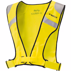 Held Gilet di sicurezza, giallo, dimensione XL per uomo