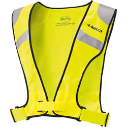 Held Gilet di sicurezza, giallo, dimensione XL per uomo