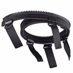 Held 6597 Collegamento zip, nero, dimensione M per uomo