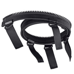Held 6597 Collegamento zip, nero, dimensione M per uomo