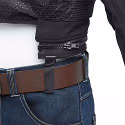 Held 6597 Collegamento zip, nero, dimensione M per uomo