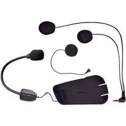 Cardo Packtalk Bold Kit audio, nero