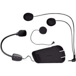 Cardo Packtalk Bold Kit audio, nero
