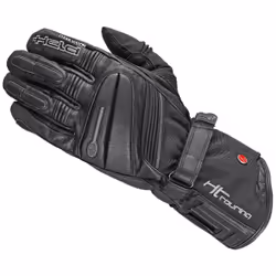 Held Wave Gore-Tex X-Trafit Guanti moto, nero-grigio, dimensione XS per uomo