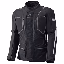 Held Zorro impermeabile Motocycle Giacca in tessuto, nero-bianco, dimensione M per uomo