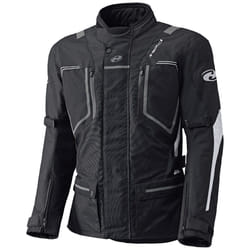 Held Zorro impermeabile Motocycle Giacca in tessuto, nero-bianco, dimensione M per uomo