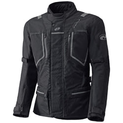 Held Zorro impermeabile Motocycle Giacca in tessuto, nero, dimensione 4XL per uomo
