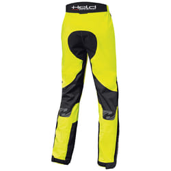 Held Rainblock Base Pantaloni da pioggia da donna, giallo, dimensione 3XL per donne