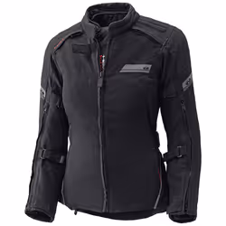 Held Renegade impermeabile Ladies Moto Textile Jacket, nero, dimensione 2XL per donne