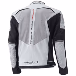 Held Sonic Giacca tessile moto in rete, nero, dimensione 4XL per uomo
