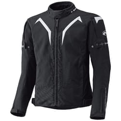 Held Zelda Giacca tessile moto, nero-bianco, dimensione 2XL per uomo