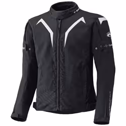 Held Zelda Giacca tessile moto, nero-bianco, dimensione S per uomo