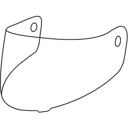 Held Mc Corry 7798 Visiera, trasparente per uomo