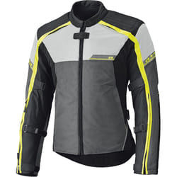 Held Renegade impermeabile Giacca tessile moto, grigio-giallo, dimensione M per uomo