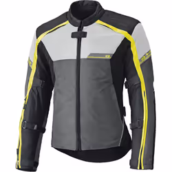 Held Renegade impermeabile Giacca tessile moto, grigio-giallo, dimensione M per uomo