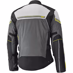 Held Renegade impermeabile Giacca tessile moto, grigio-giallo, dimensione M per uomo