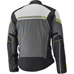 Held Renegade impermeabile Giacca tessile moto, grigio-giallo, dimensione 4XL per uomo