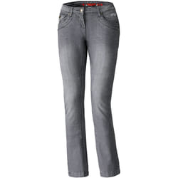 Held Crane Jeans da moto da donna, nero-grigio, dimensione 33 per donne