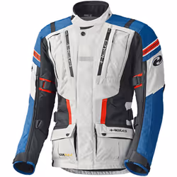 Held Hakuna II impermeabile Motocycle Giacca in tessuto, grigio-blu, dimensione M per uomo