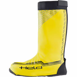 Held Boot Skin Pioggia sopra stivali lunghi, giallo, dimensione S per uomo