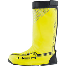 Held Boot Skin Pioggia sopra stivali lunghi, giallo, dimensione S per uomo