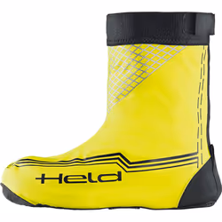 Held Boot Skin Pioggia stivali Over breve, giallo, dimensione S per uomo