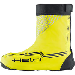 Held Boot Skin Pioggia stivali Over breve, giallo, dimensione S per uomo
