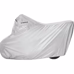 Held Scooter Evo 9703 Parabrezza, argento, dimensione S per uomo